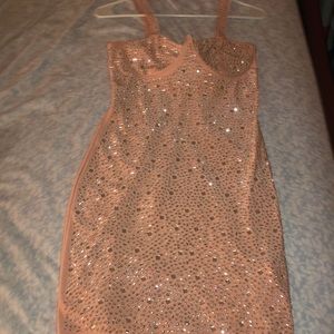 A nice Rose Gold Dress